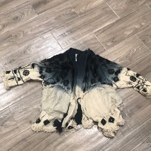 Free People Beaded Jacket